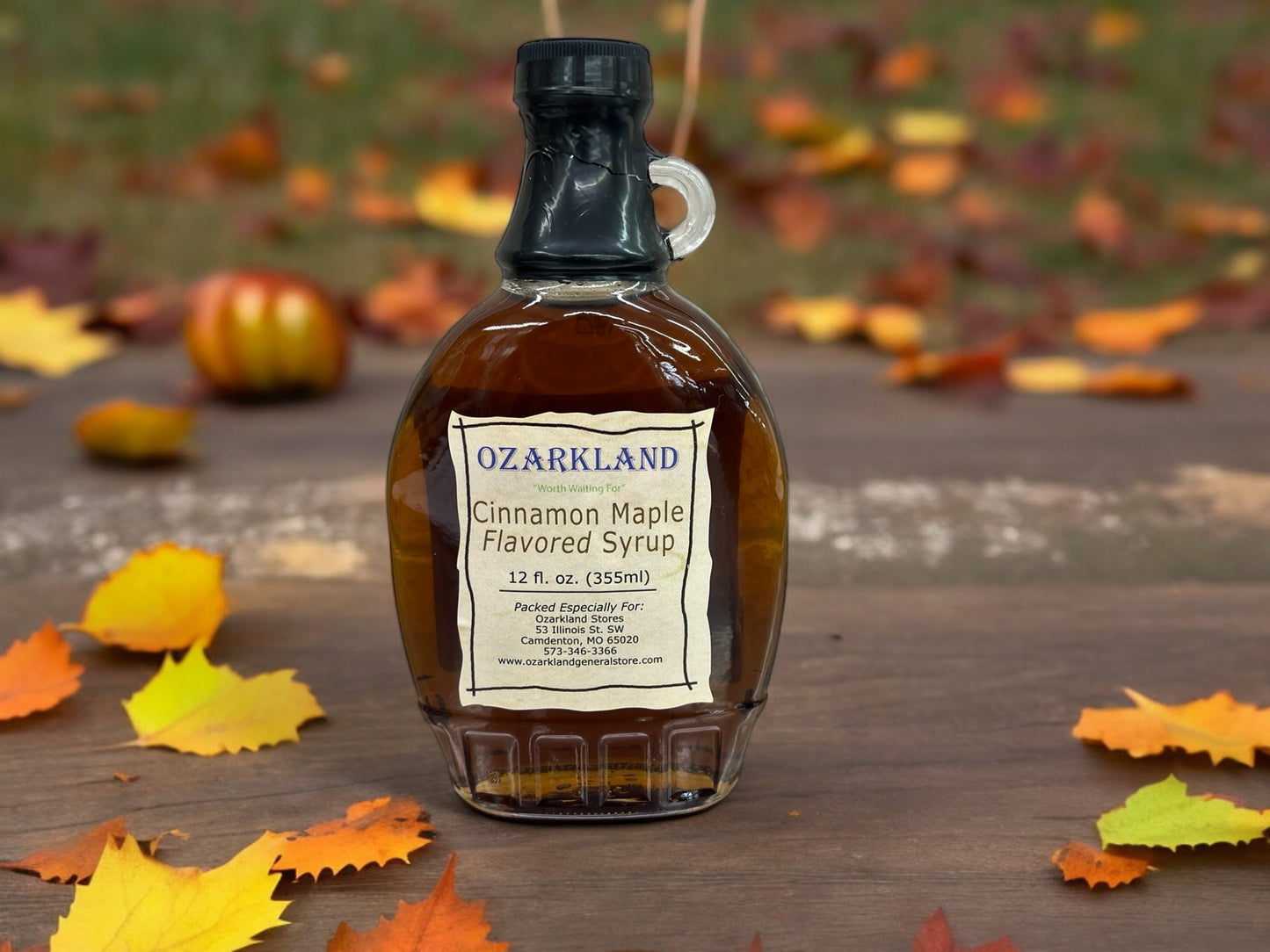 Cinnamon Maple Flavored Syrup