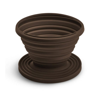 Collapsible Pour-Over Coffee Brewing Cone