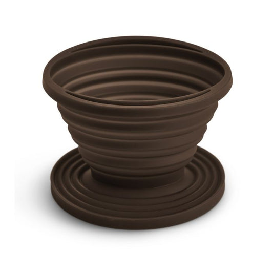 Collapsible Pour-Over Coffee Brewing Cone