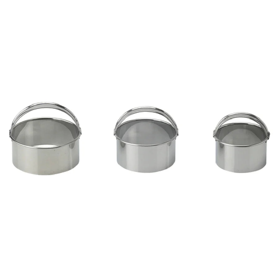 Cookie Cutters Round (Set Of 3)