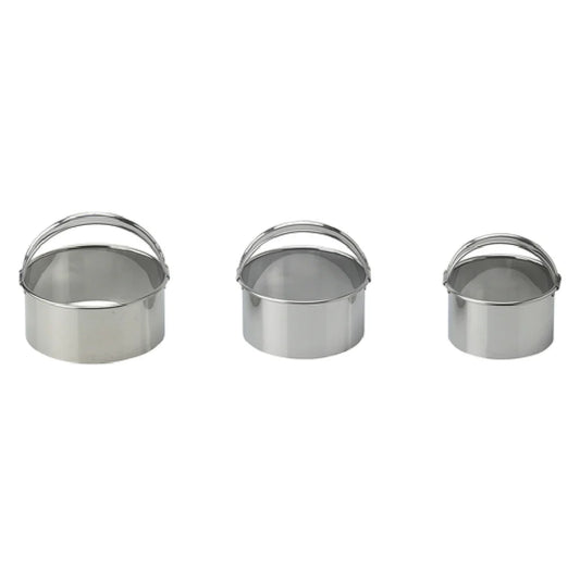 Cookie Cutters Round (Set Of 3)