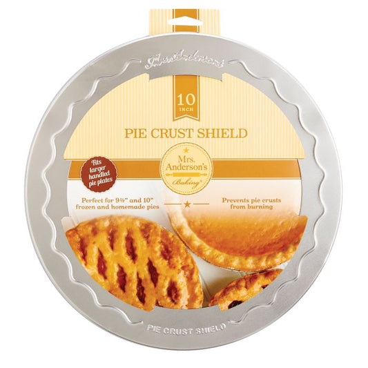 Baking Pie Crust Shield, 10in