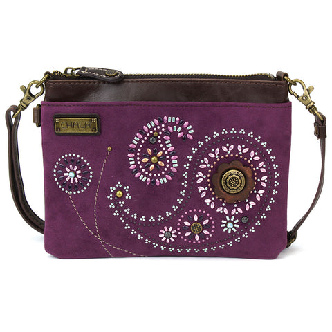 Chala Dazzled Mini Crossbody - Paisley bag