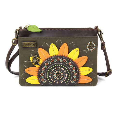 Chala Dazzled Mini Crossbody - Sunflower bag