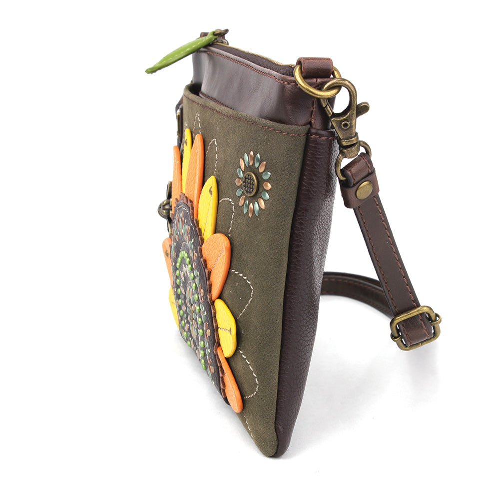 Chala Dazzled Mini Crossbody - Sunflower bag
