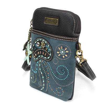 Chala Dazzled Cellphone Xbody - Jellyfish bag