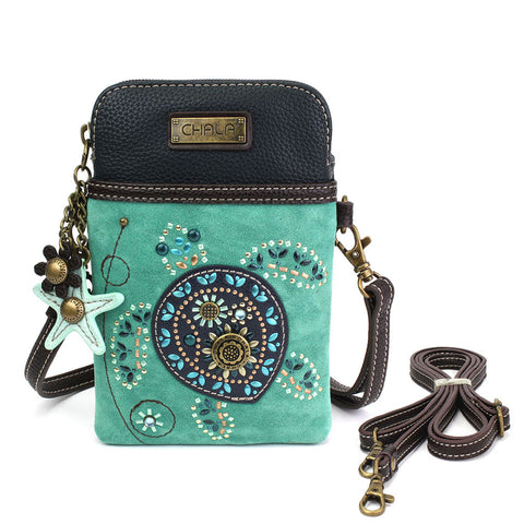 Chala Dazzled Cellphone Xbody - Sea Turtle bag