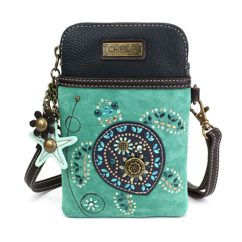 Chala Dazzled Cellphone Xbody - Sea Turtle bag