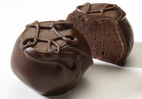Dark Raspberry Truffle