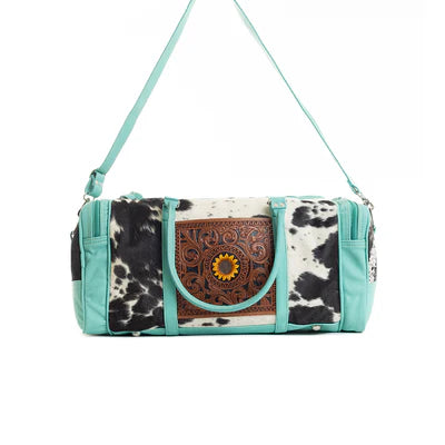 Darling Mesa Traveller Bag In Teal