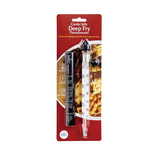 Deep Fry Candy Jelly Thermometer with Glass Tube