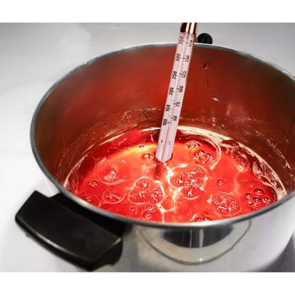 Deep Fry Candy Jelly Thermometer with Glass Tube