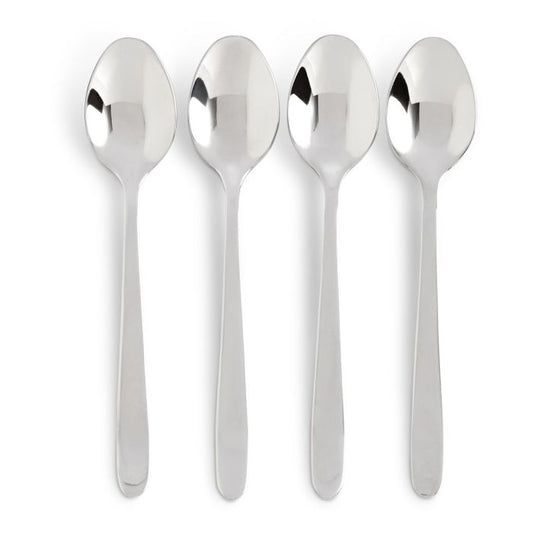 Demi Spoon Set, 18/10 Stainless Steel, Set of 4