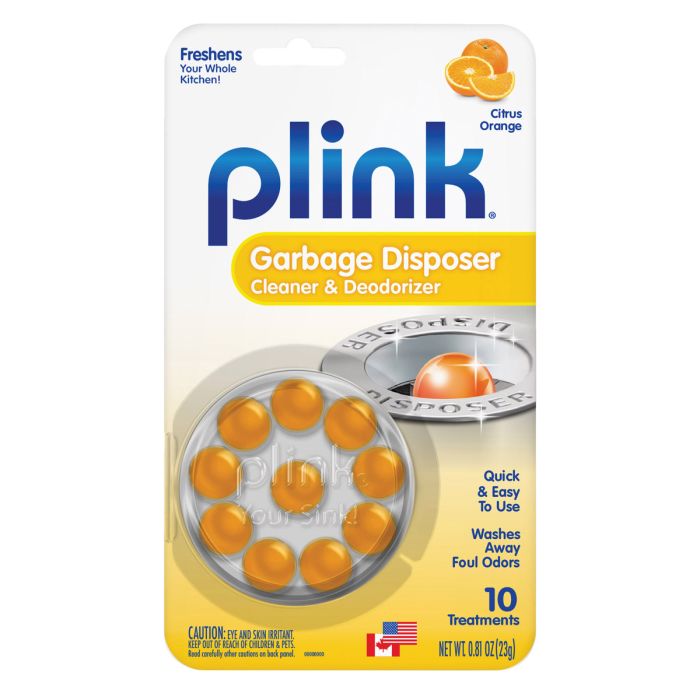 Disposal Cleaner and Deodorizer, Orange