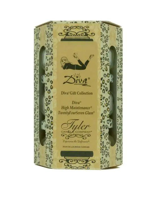Tyler Candle Company DIVA GIFT COLLECTION - Candle & Oil Warmers Candle
