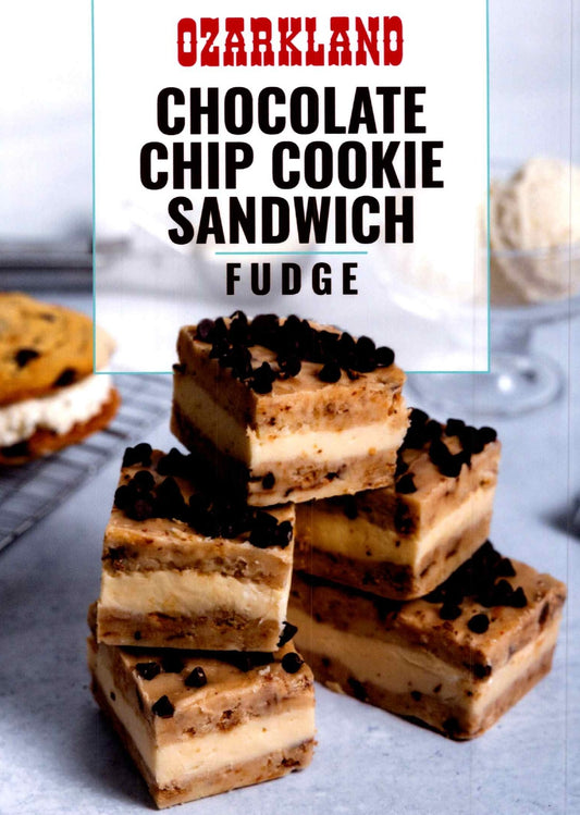 Chocolate Chip Cookie Sandwich - Fudge of the Month