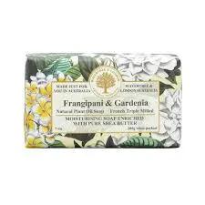 AUSTRALIAN NATL SOAPWORKS FRANGIPANI & GARDEN SOAP - Bar Soap Bar Soap