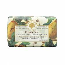 AUSTRALIAN NATL SOAPWORKS FRENCH PEAR SOAP - Bar Soap Bar Soap