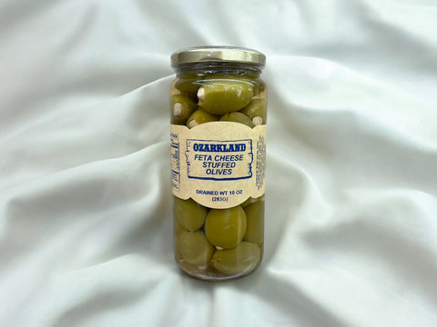 Feta Cheese Stuffed Olives