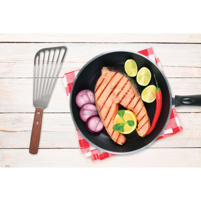 Fish Spatula with Slotted Angled Blade