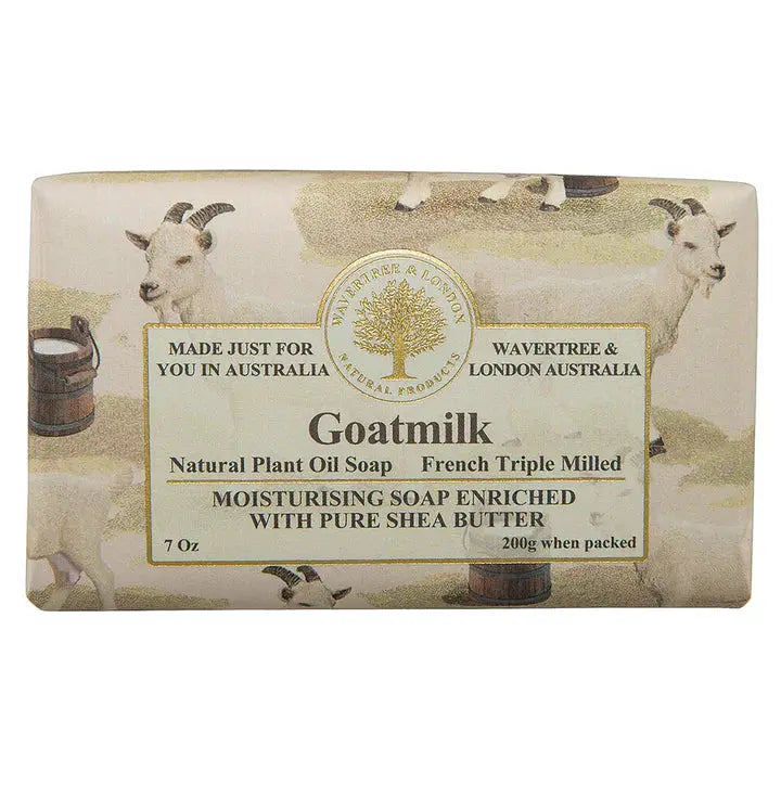 AUSTRALIAN NATL SOAPWORKS GOATS MILK SOAP - Bar Soap Bar Soap