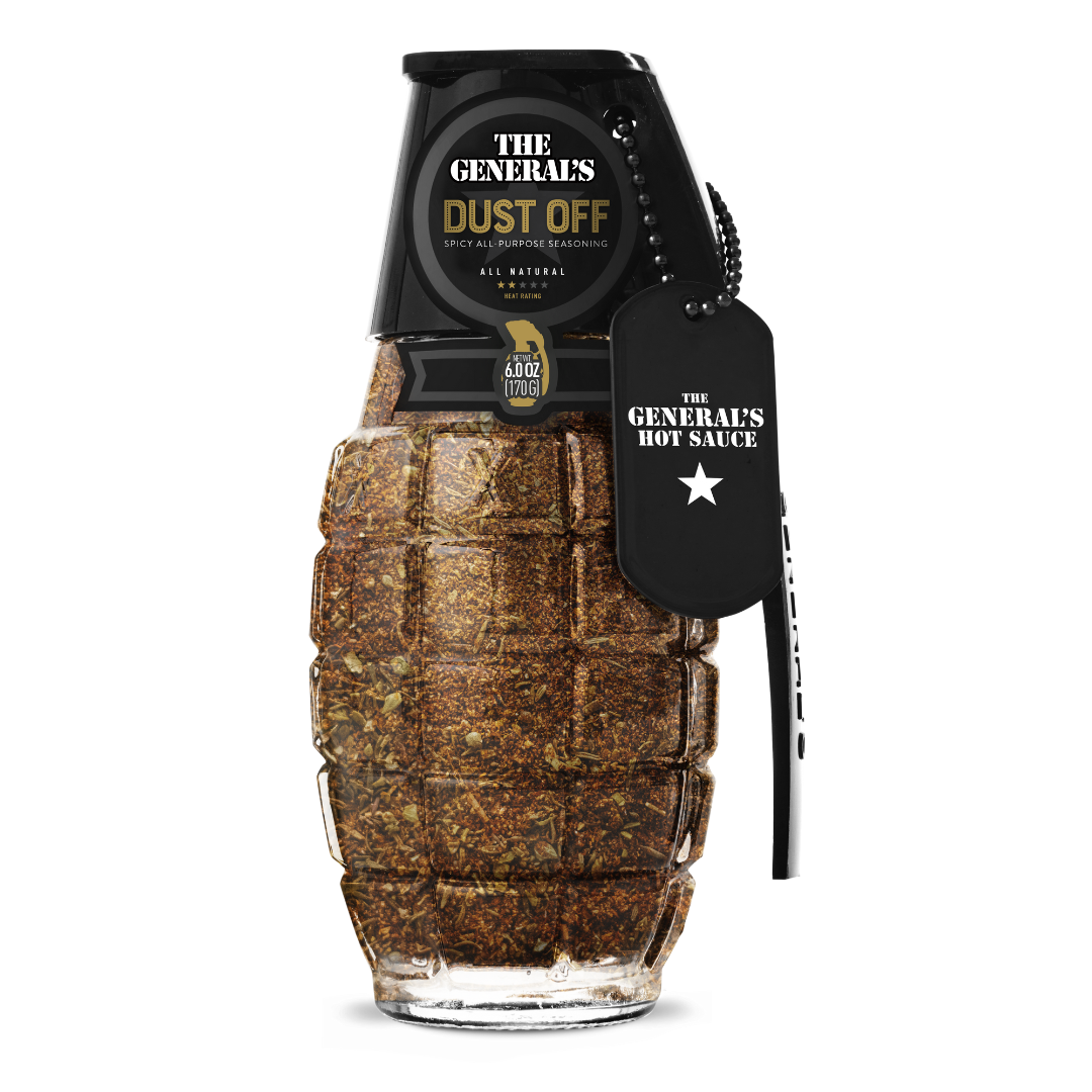 The General's Dust Off Seasoning