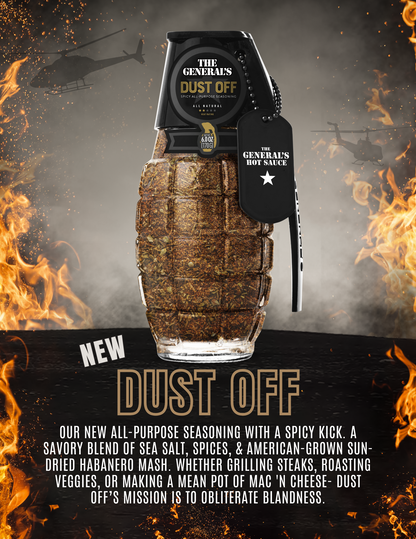 The General's Dust Off Seasoning