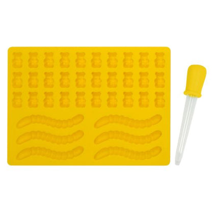 Gummy Bear & Worm Mold Kit