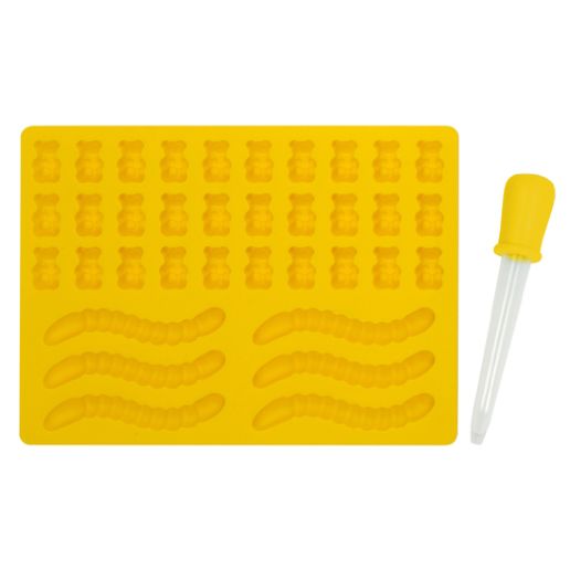 Gummy Bear & Worm Mold Kit