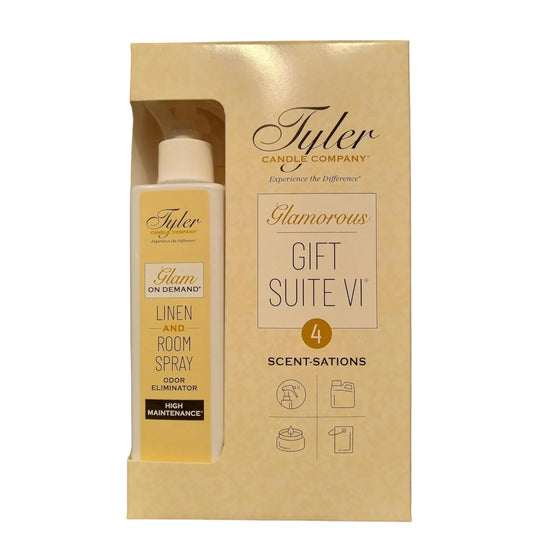Spray On Demand - High Maintenance fragrance - Gift Set