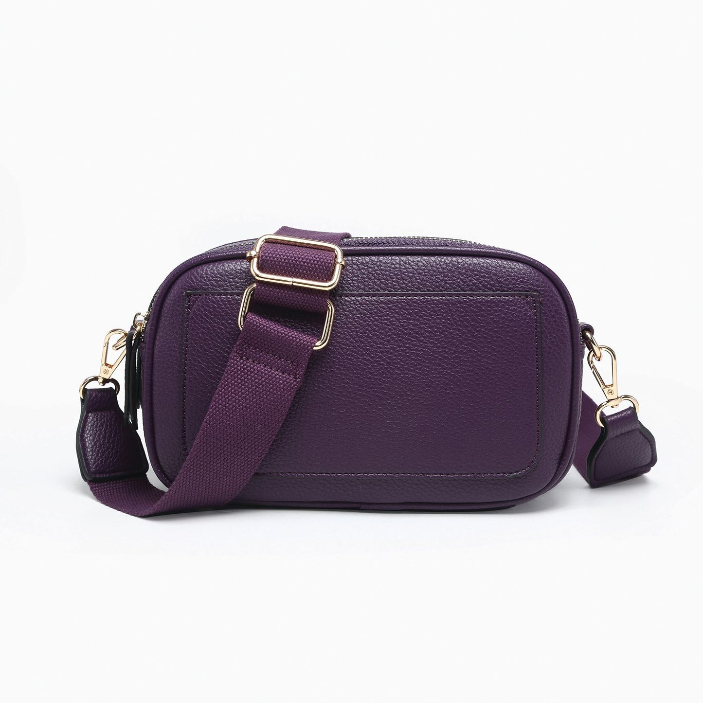 Sky Dual Zip Crossbody with Slip Pocket