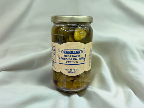 Bread & Butter Pickles