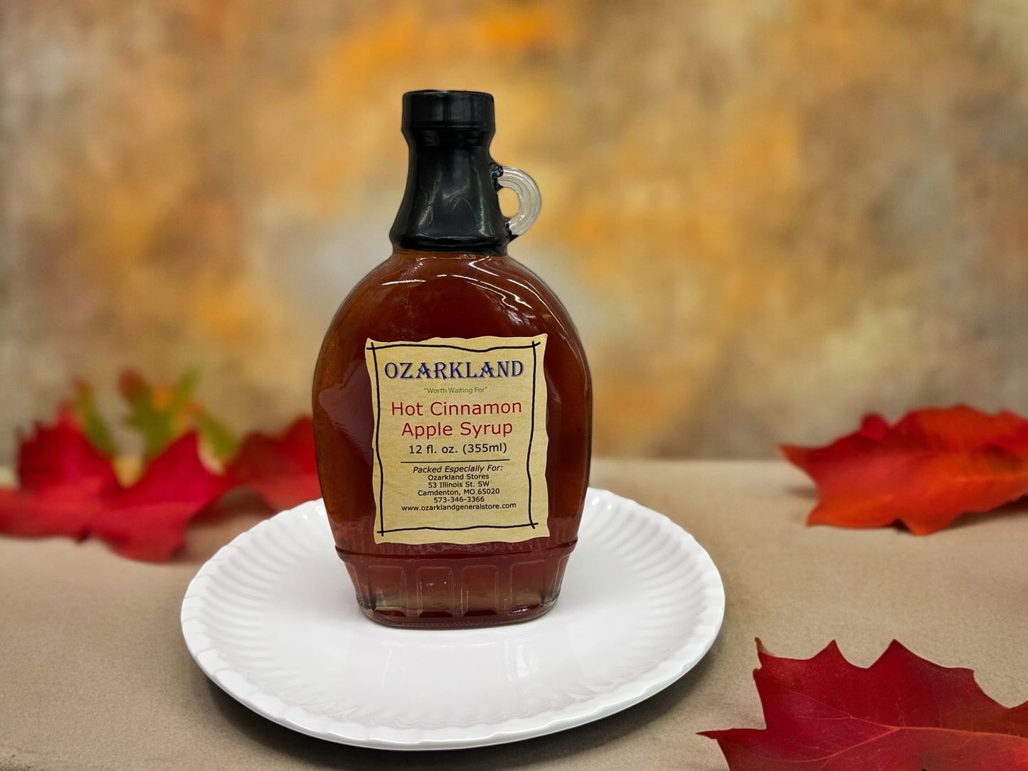 Hot Cinnamon Apple Syrup