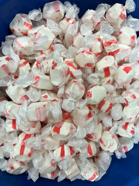 Peppermint Taffy