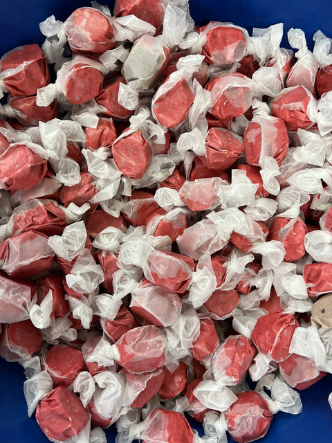 Red Licorice Taffy