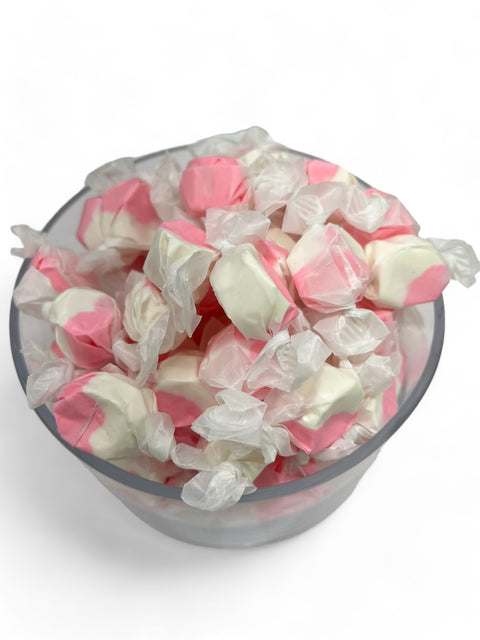 Strawberry & Crème Taffy