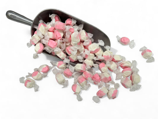 Strawberry & Crème Taffy