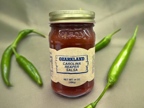 Carolina Reaper Salsa