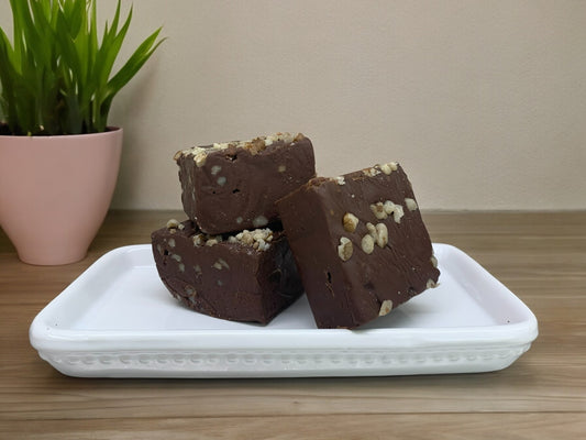 Chocolate Walnut Fudge