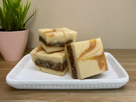 Chewy Praline Fudge