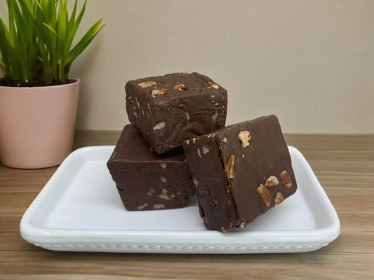 Chocolate Pecan Fudge