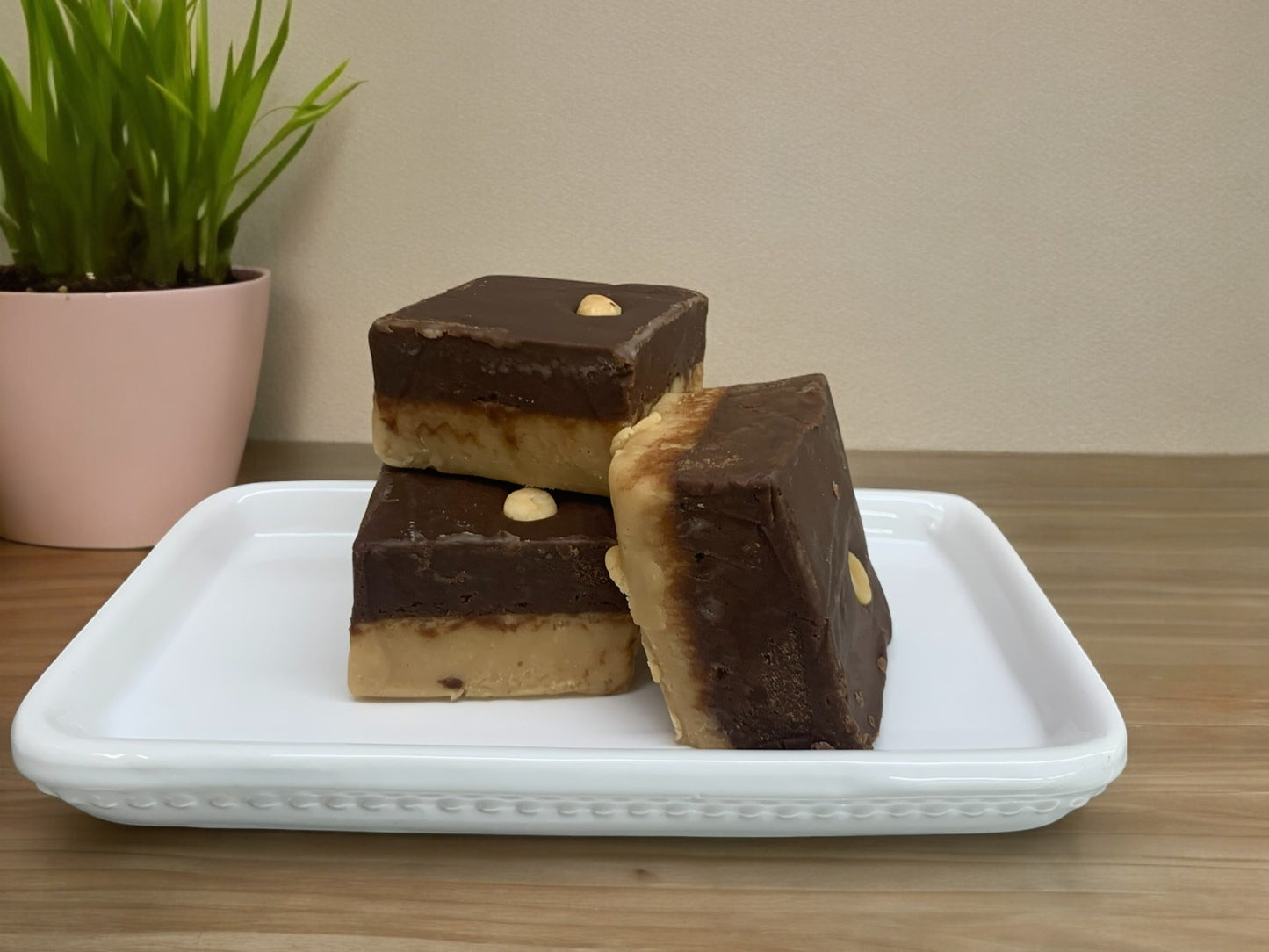 Chocolate Peanut Butter Fudge