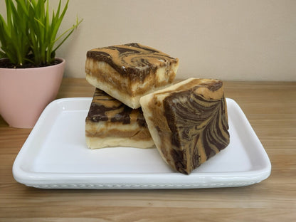 Tiger Butter Fudge