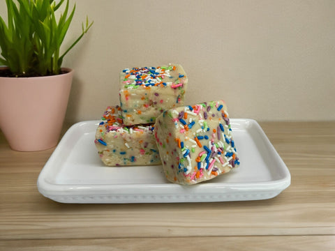 Birthday Cake Fudge