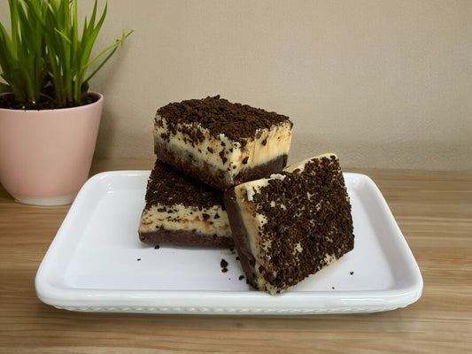 Chocolate Cheesecake Fudge