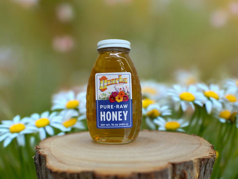 Ozarka Pure-Raw Honey