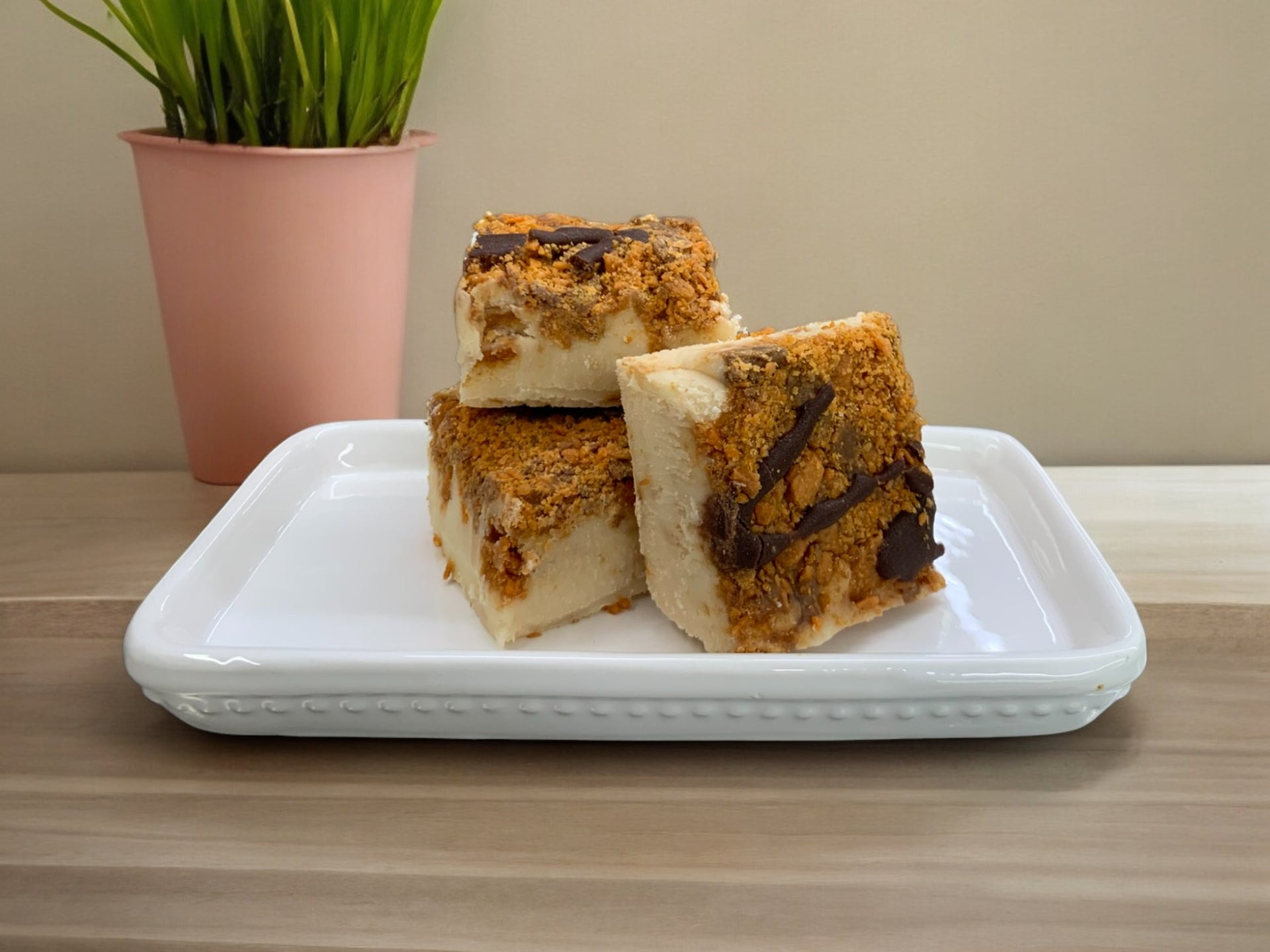 Butterfinger Fudge