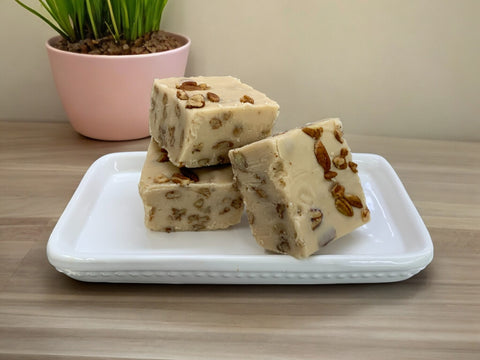 Maple Pecan Fudge