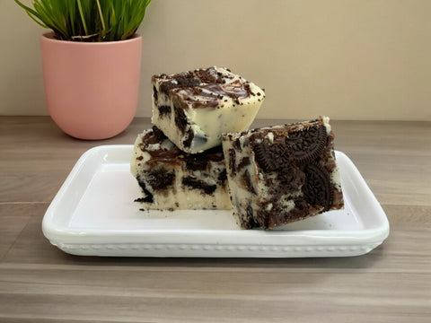 Oreo Cheesecake Fudge