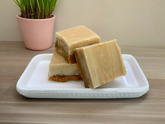 Butterscotch Salt Caramel Fudge
